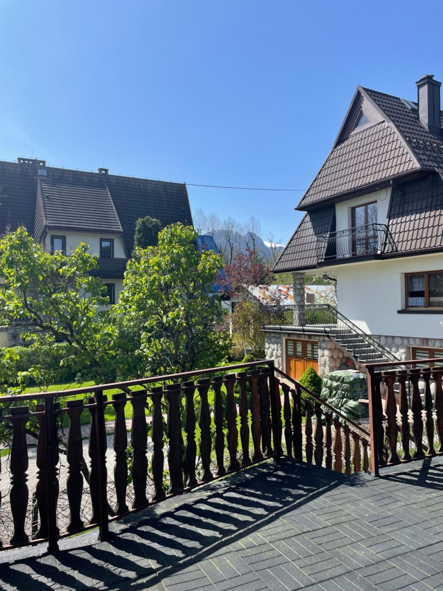 Willa Antalowka Zakopane Luaran gambar