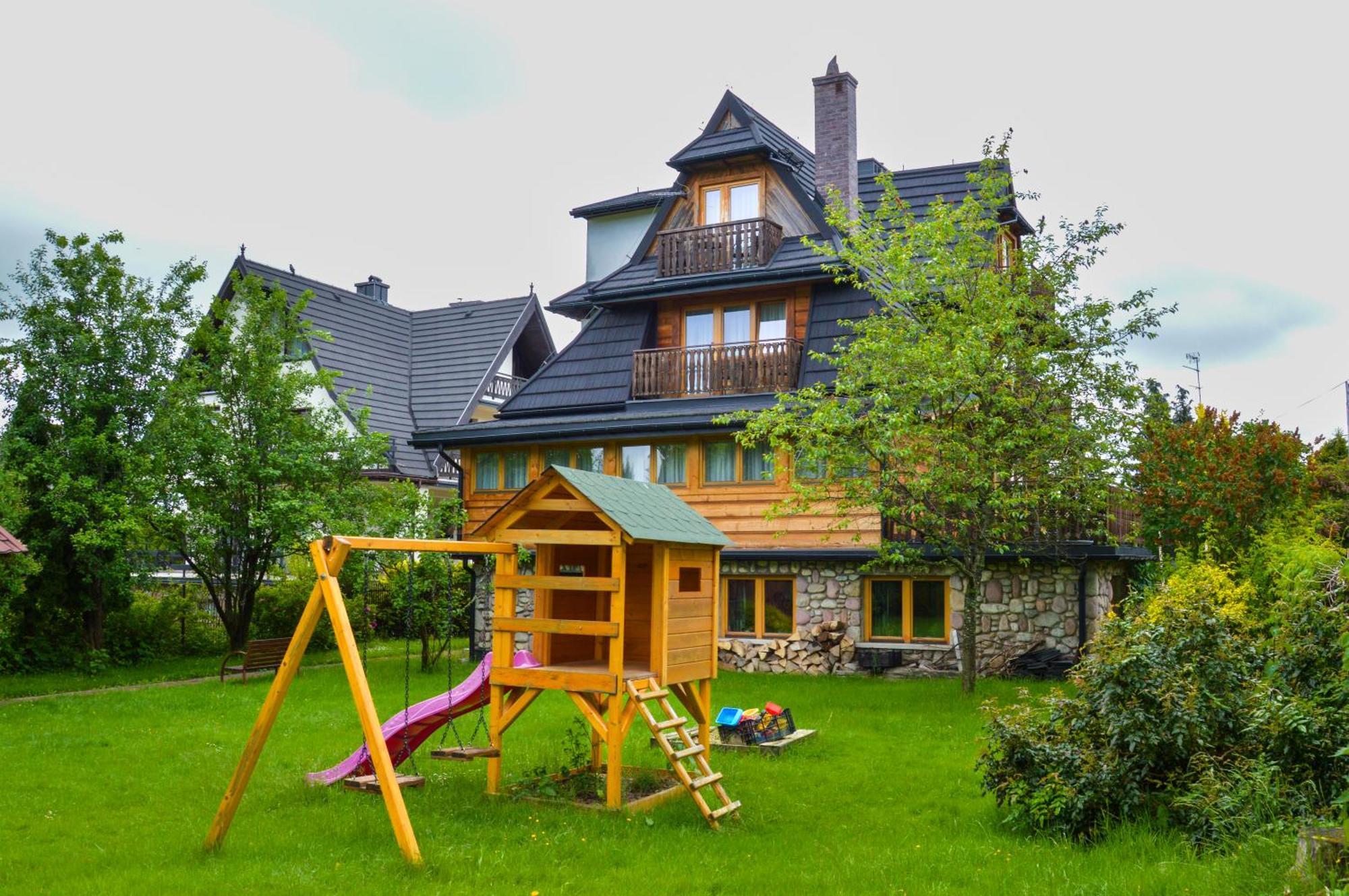 Willa Antalowka Zakopane Luaran gambar