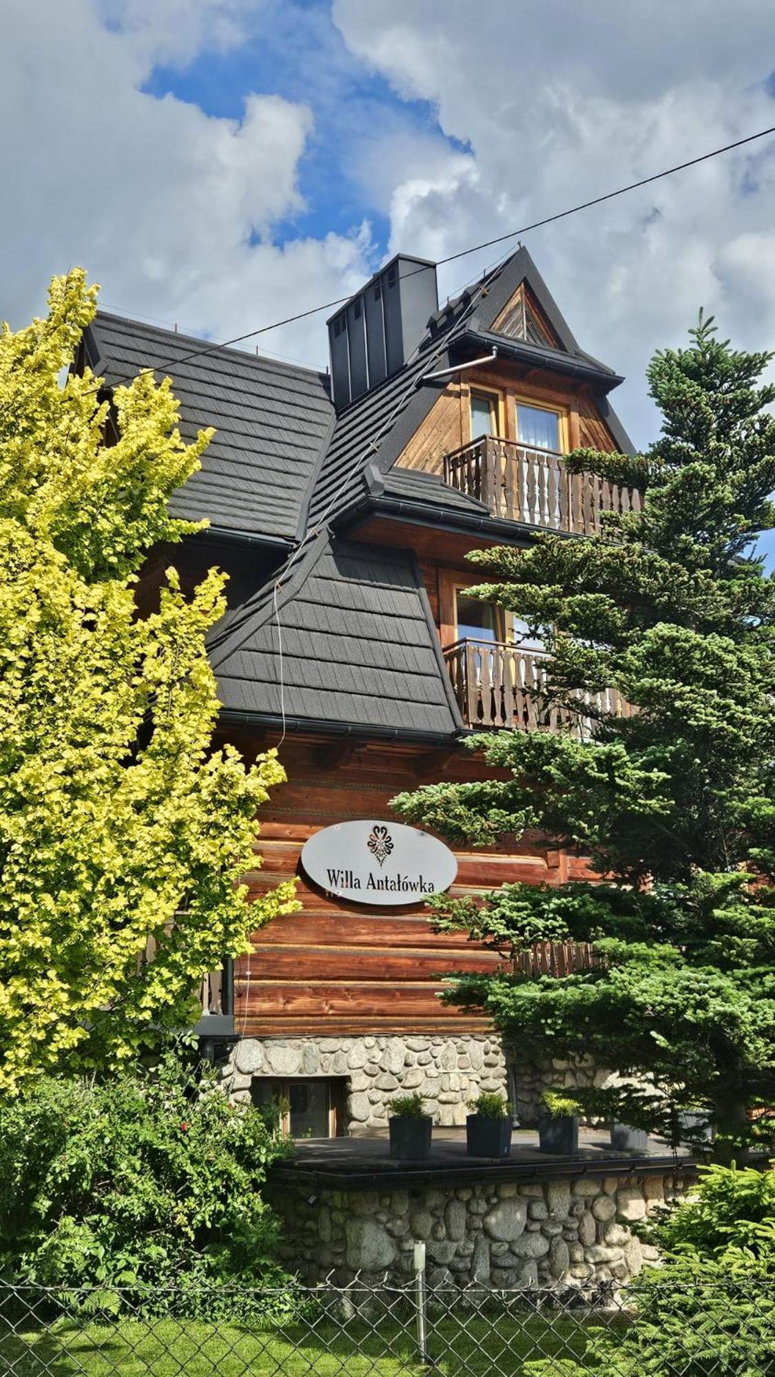 Willa Antalowka Zakopane Luaran gambar